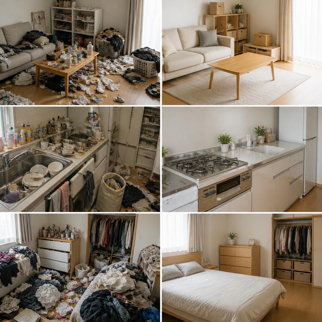 お客様の声:掃除が苦手だった私でも!